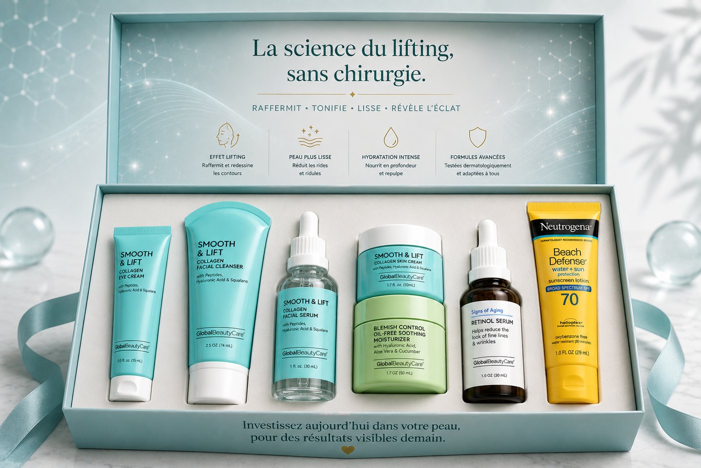 Coffret de soins Lisséa Clinique